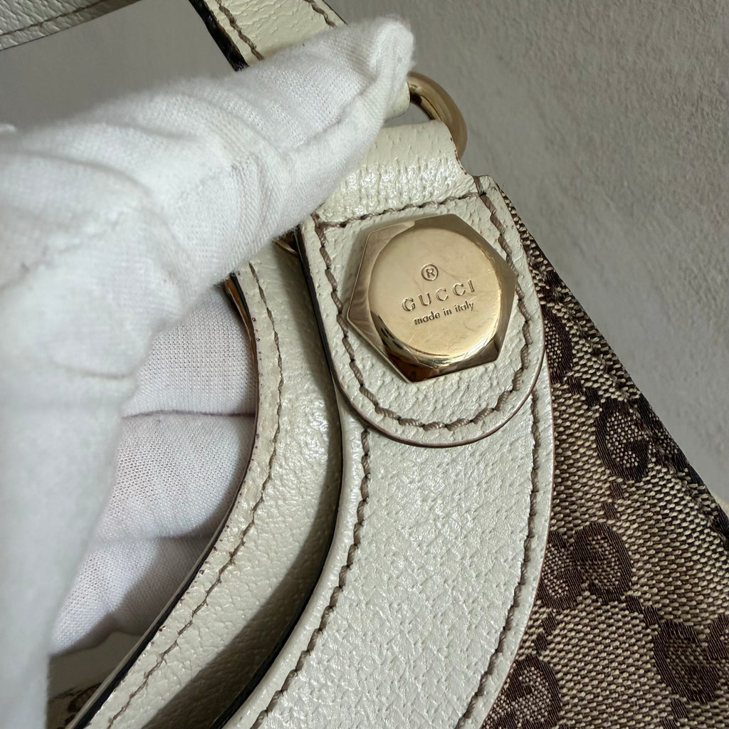 Authentieke vintage Gucci Abbey Hobo Charmy bag