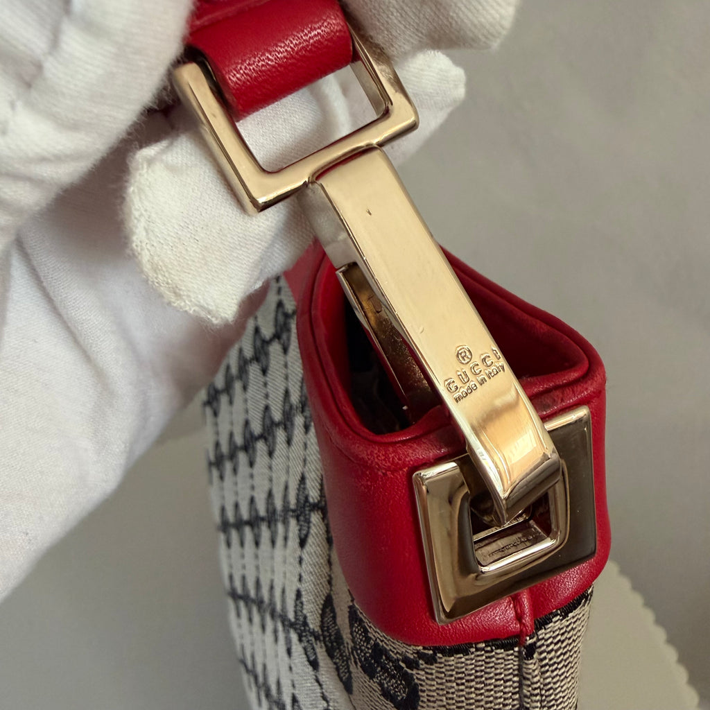 Authentieke vintage Gucci Monogram canvas bag