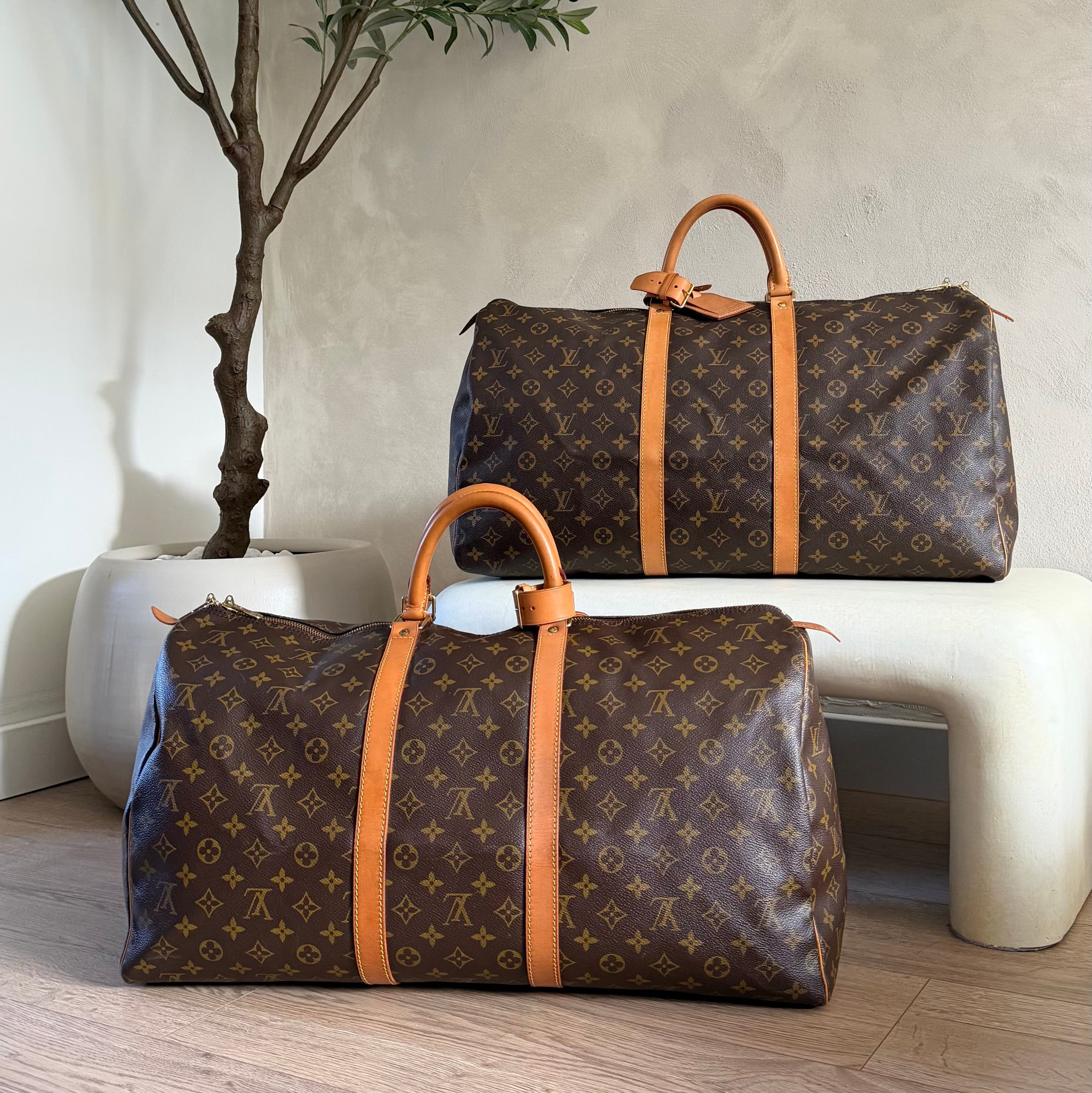 Louis Vuitton keepall 55