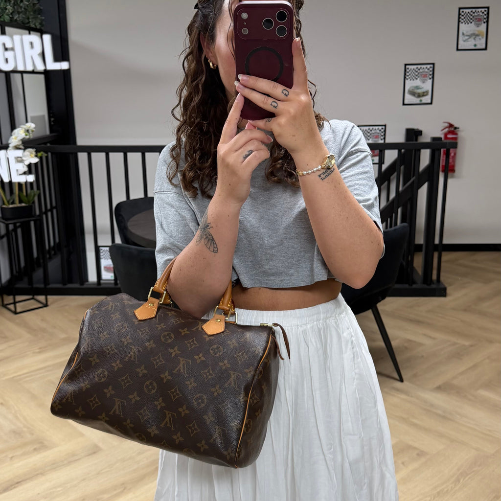 Authentieke vintage Louis Vuitton speedy 30 bag