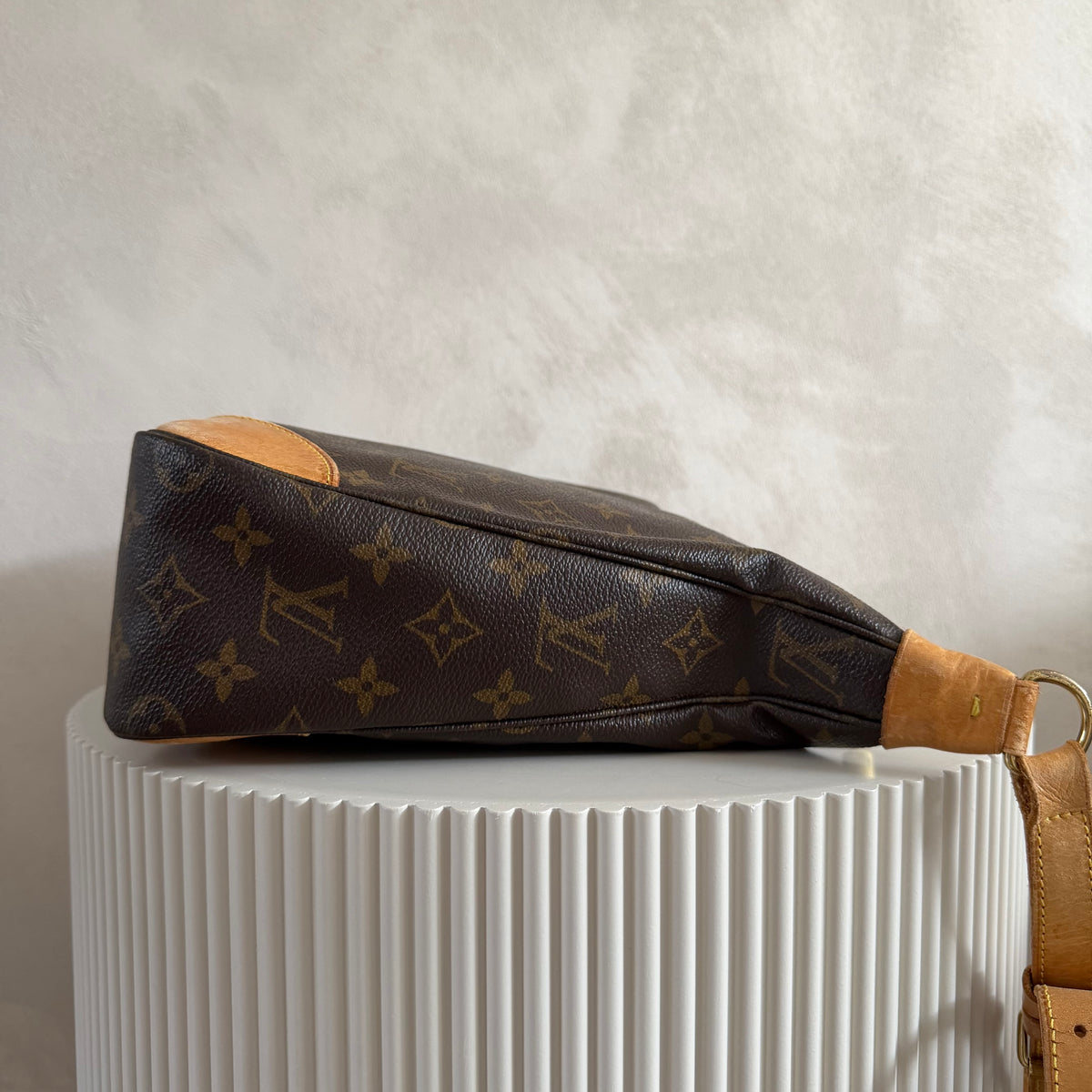 Authentieke Vintage Louis Vuitton Boulogne 30 shoulder bag