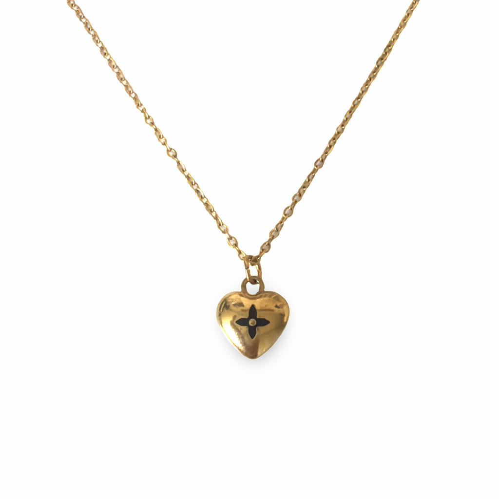 Vintage Louis Vuitton sleutelhanger bedel | Ketting