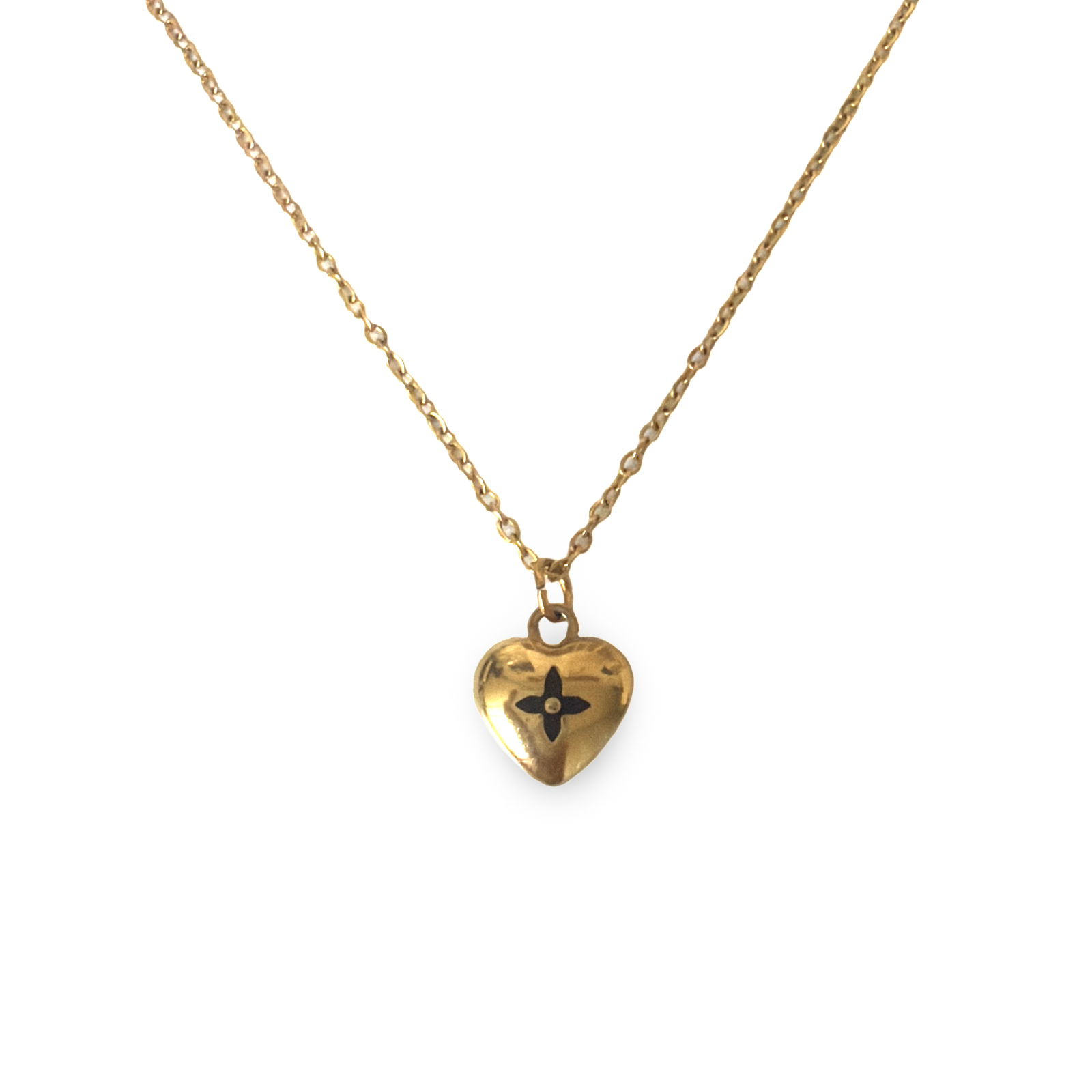 Vintage Louis Vuitton sleutelhanger bedel | Ketting