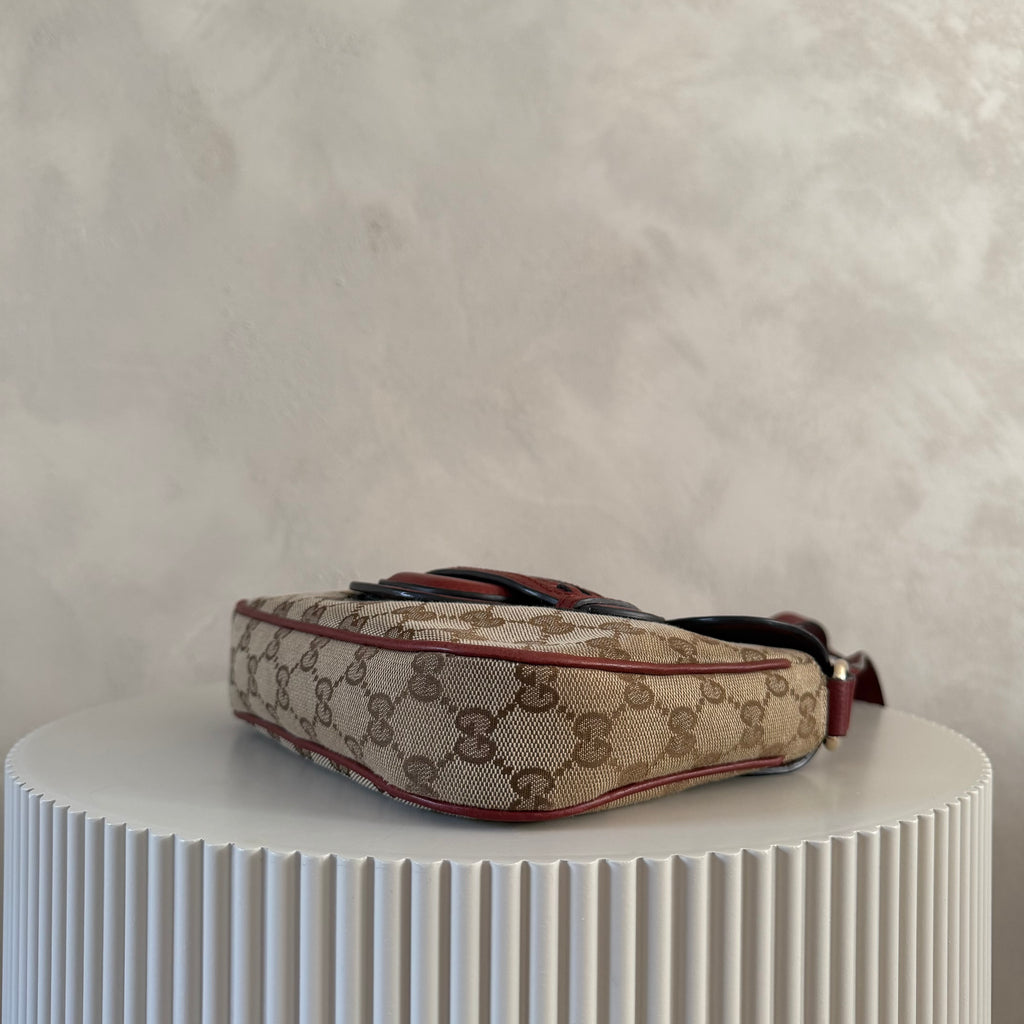 Authentieke vintage Gucci Horsebit 1955 bag