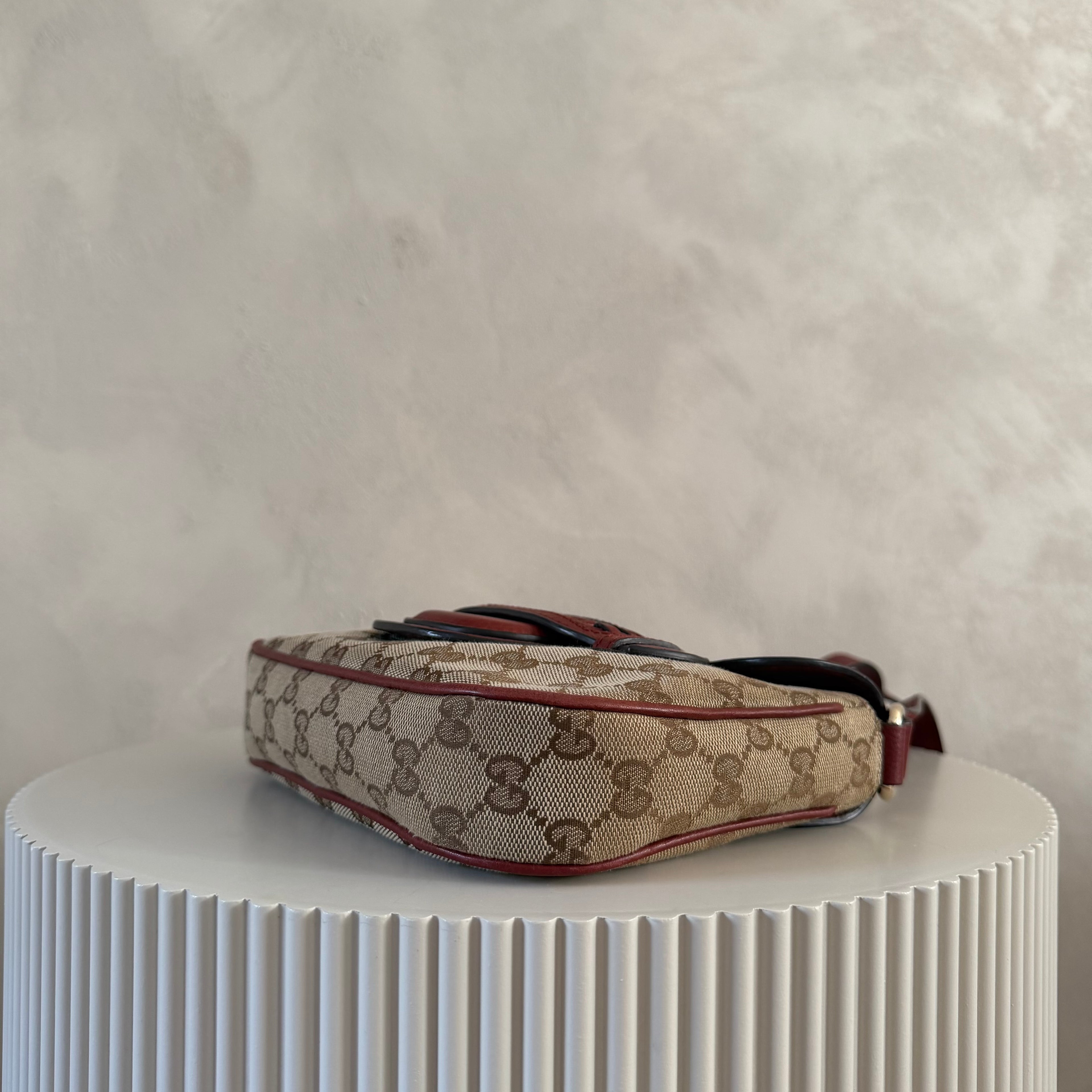Authentieke vintage Gucci Horsebit 1955 bag