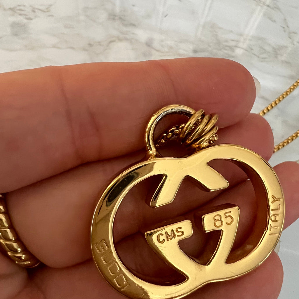 Gucci 1985 riem bedel | Ketting