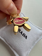 Prada teddybeer tassenbedel | Ketting