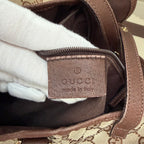 Gucci abbey tote brown