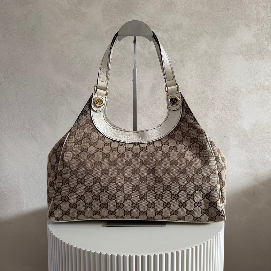 Authentieke vintage Gucci Abbey Hobo Charmy bag
