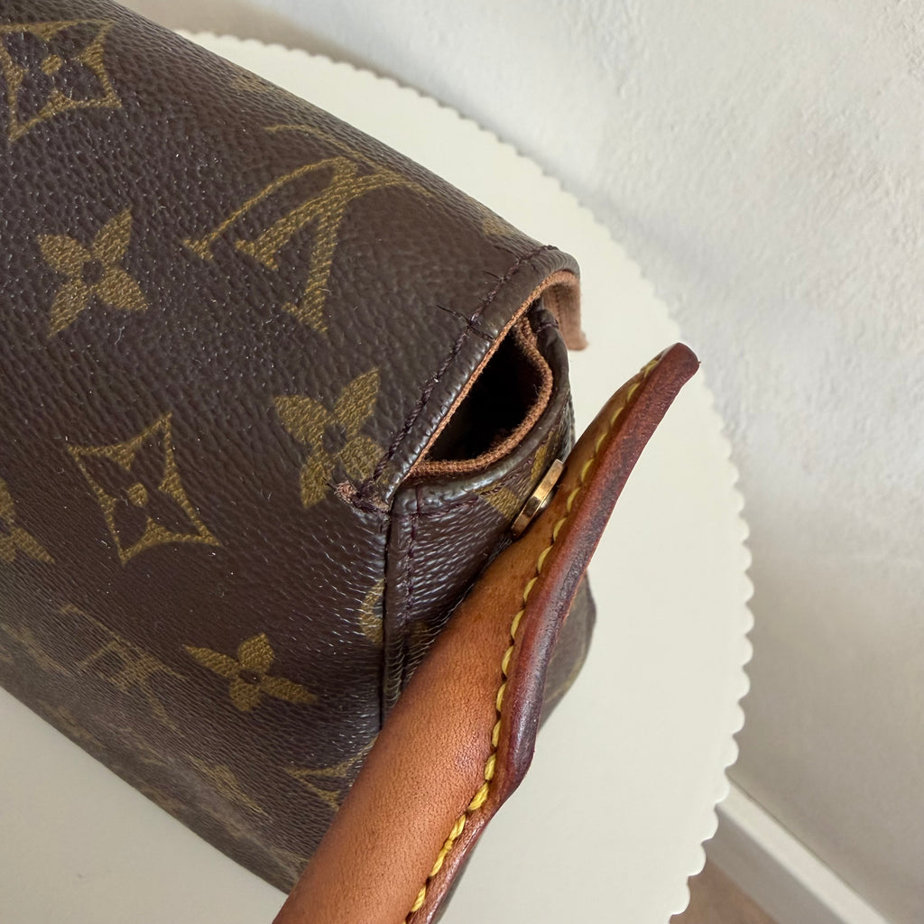 Authentieke vintage Louis Vuitton mini looping bag
