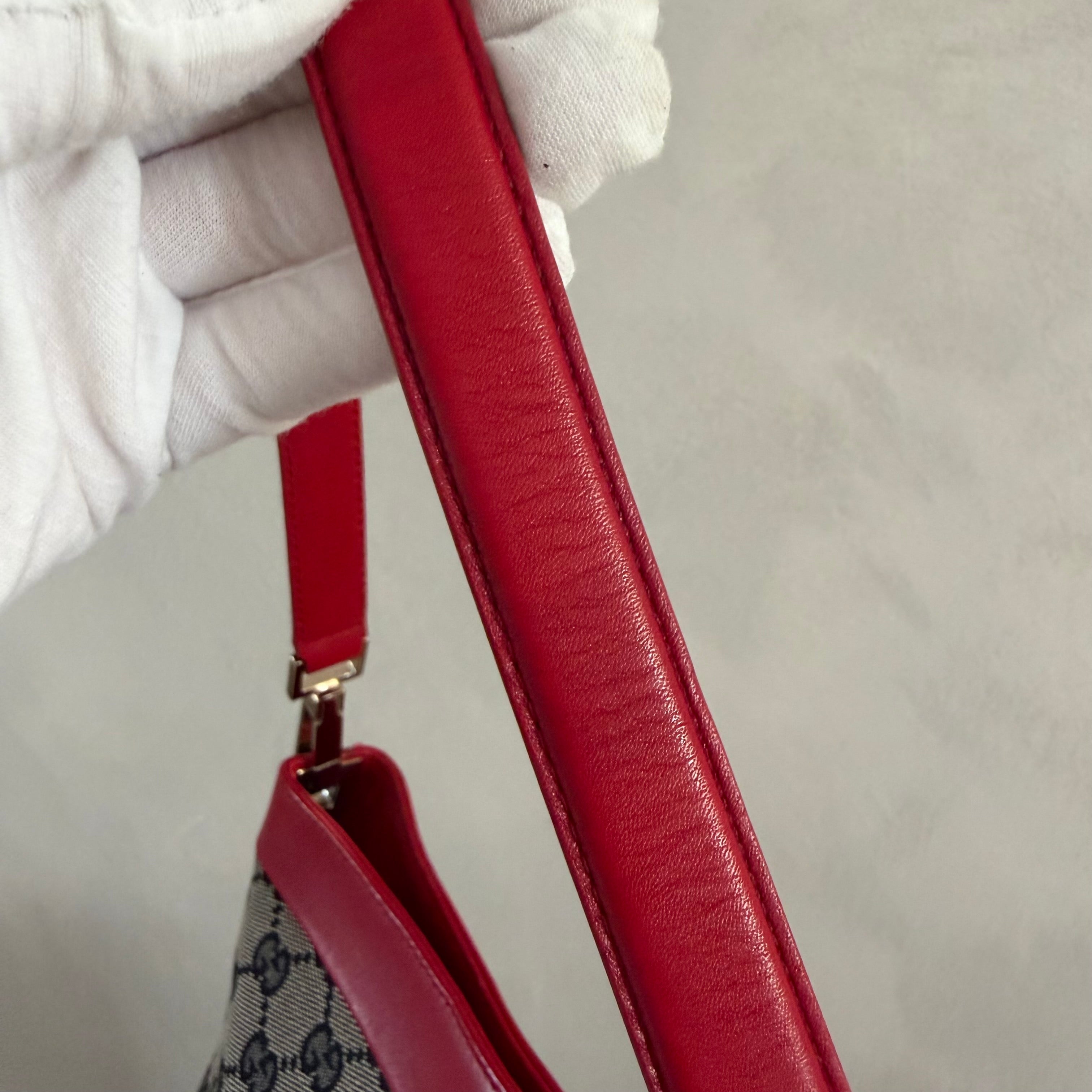 Authentieke vintage Gucci Monogram canvas bag