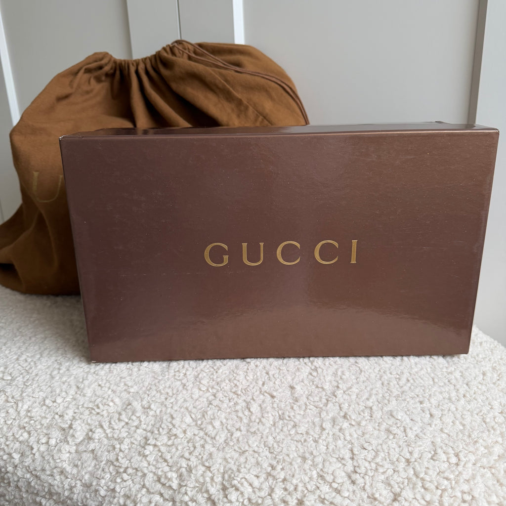 Gucci hobo horsebit heritage + original box