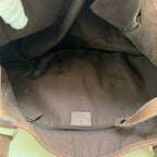 Gucci abbey tote brown