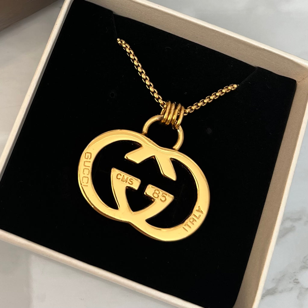 Gucci 1985 riem bedel | Ketting