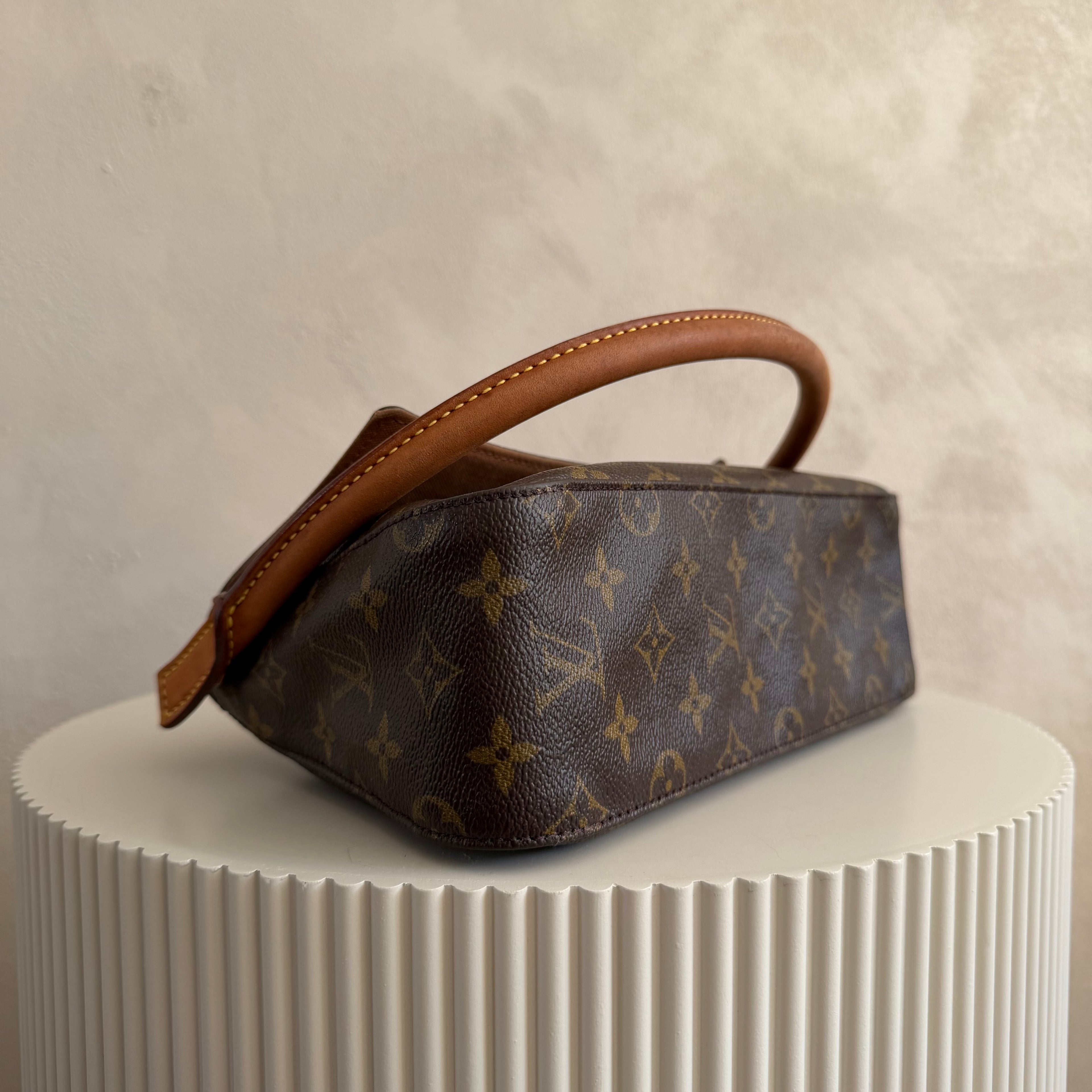 Authentieke vintage Louis Vuitton mini looping bag