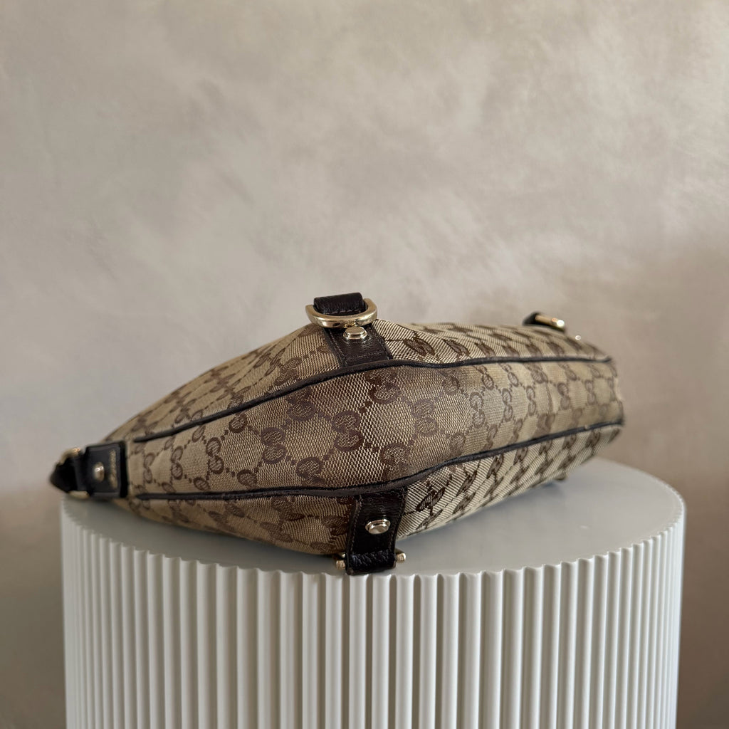 Authentieke vintage Gucci Abbey D-Ring Hobo Bag small