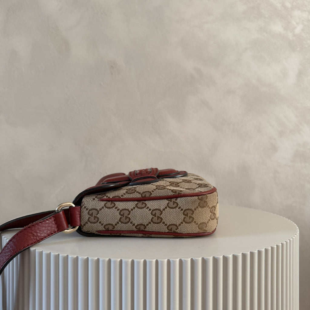 Authentieke vintage Gucci Horsebit 1955 bag