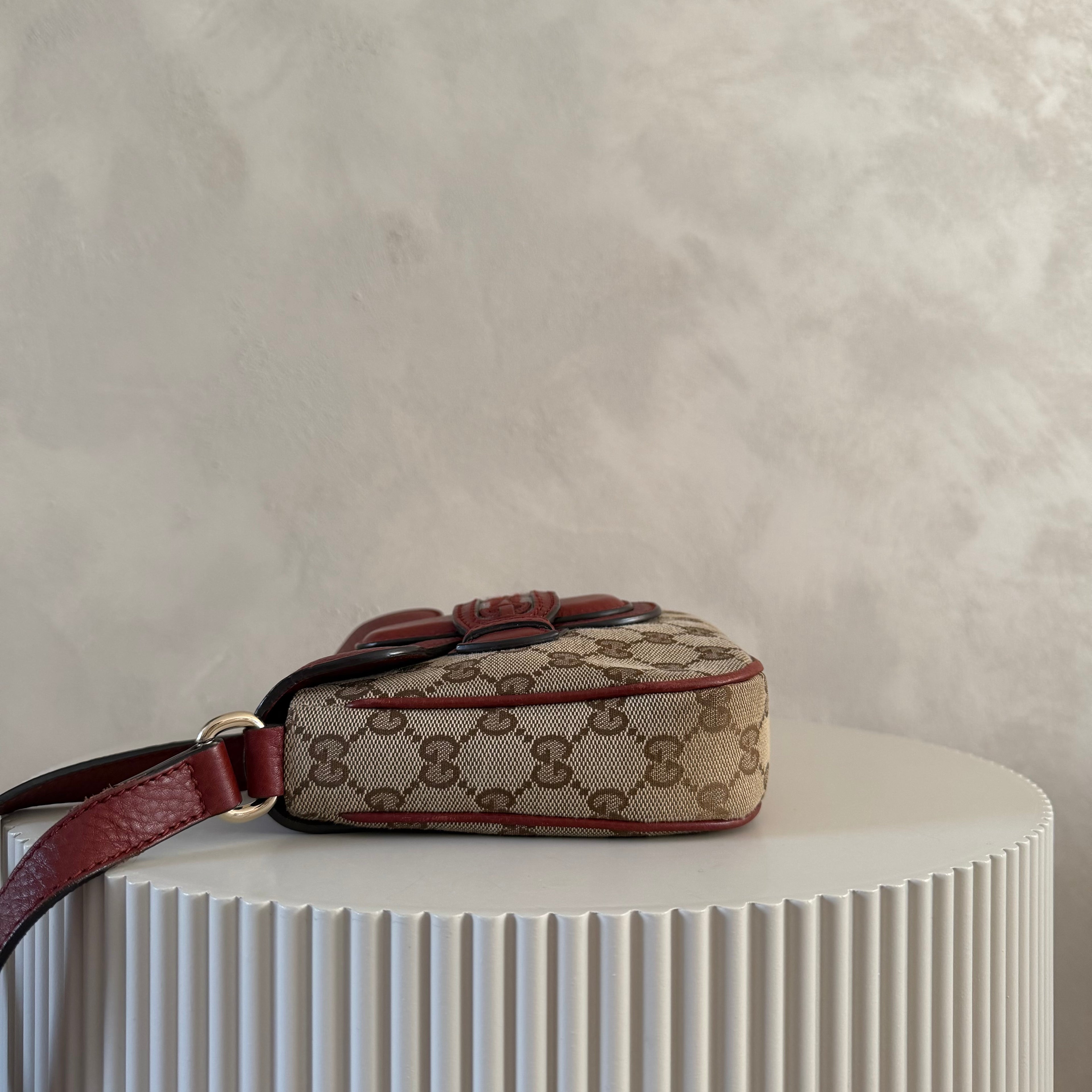 Authentieke vintage Gucci Horsebit 1955 bag