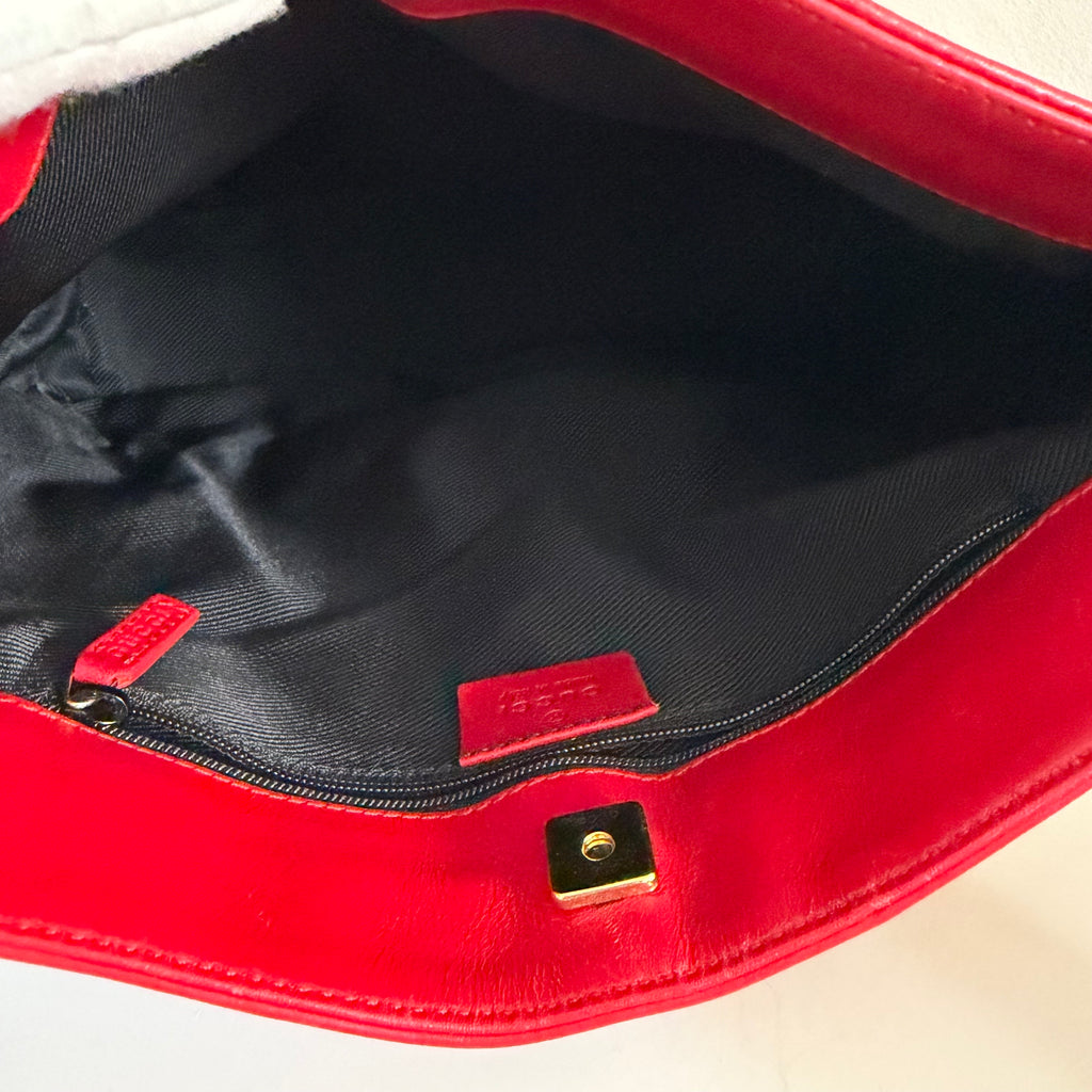 Authentieke vintage Gucci Monogram canvas bag