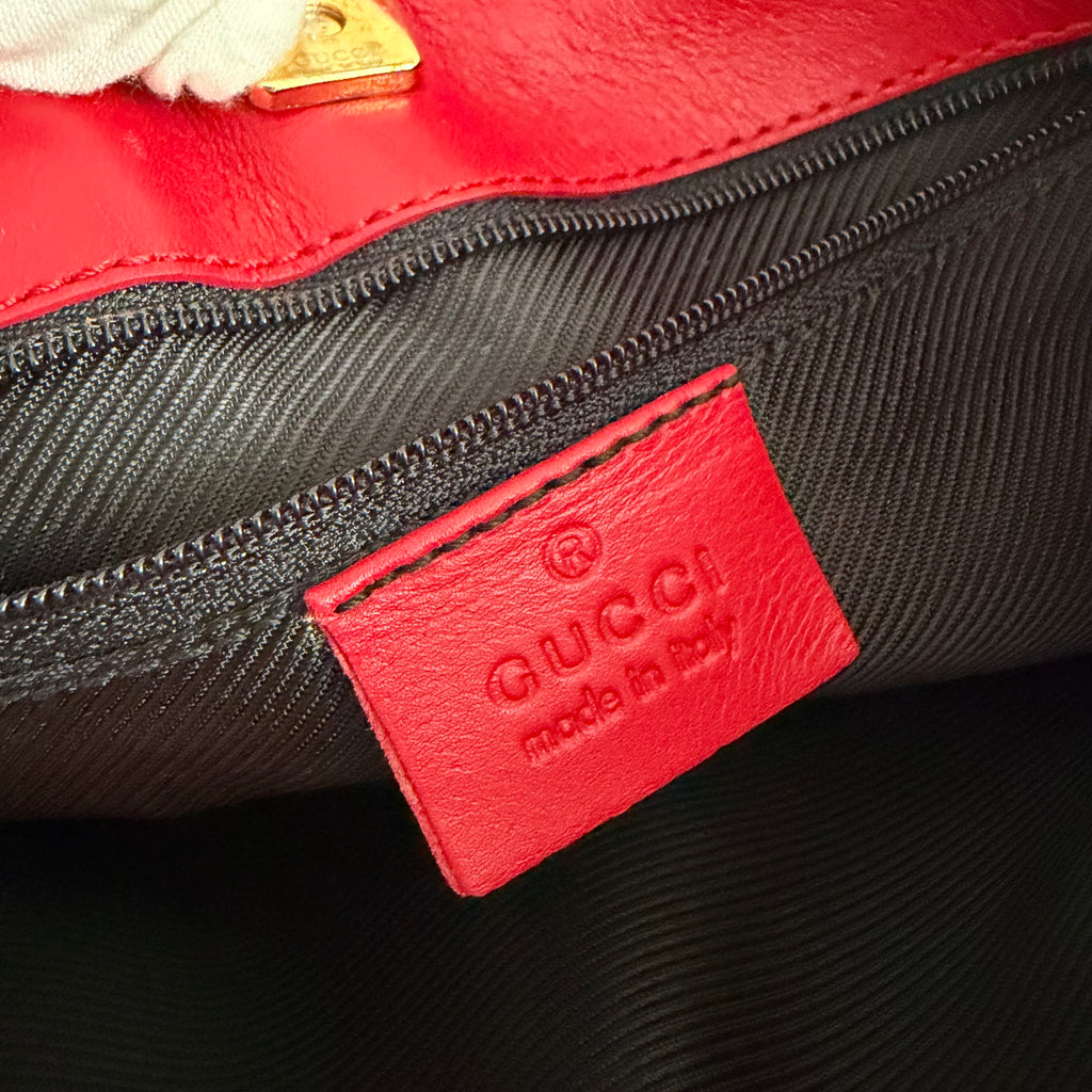 Authentieke vintage Gucci Monogram canvas bag