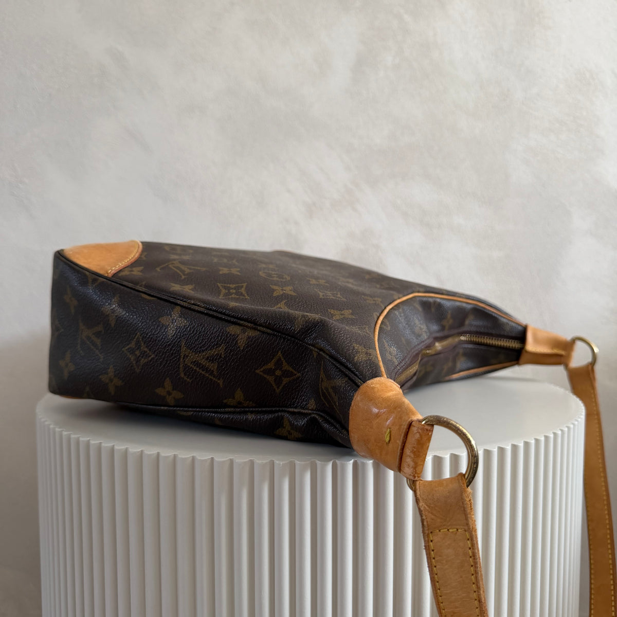 Authentieke Vintage Louis Vuitton Boulogne 30 shoulder bag