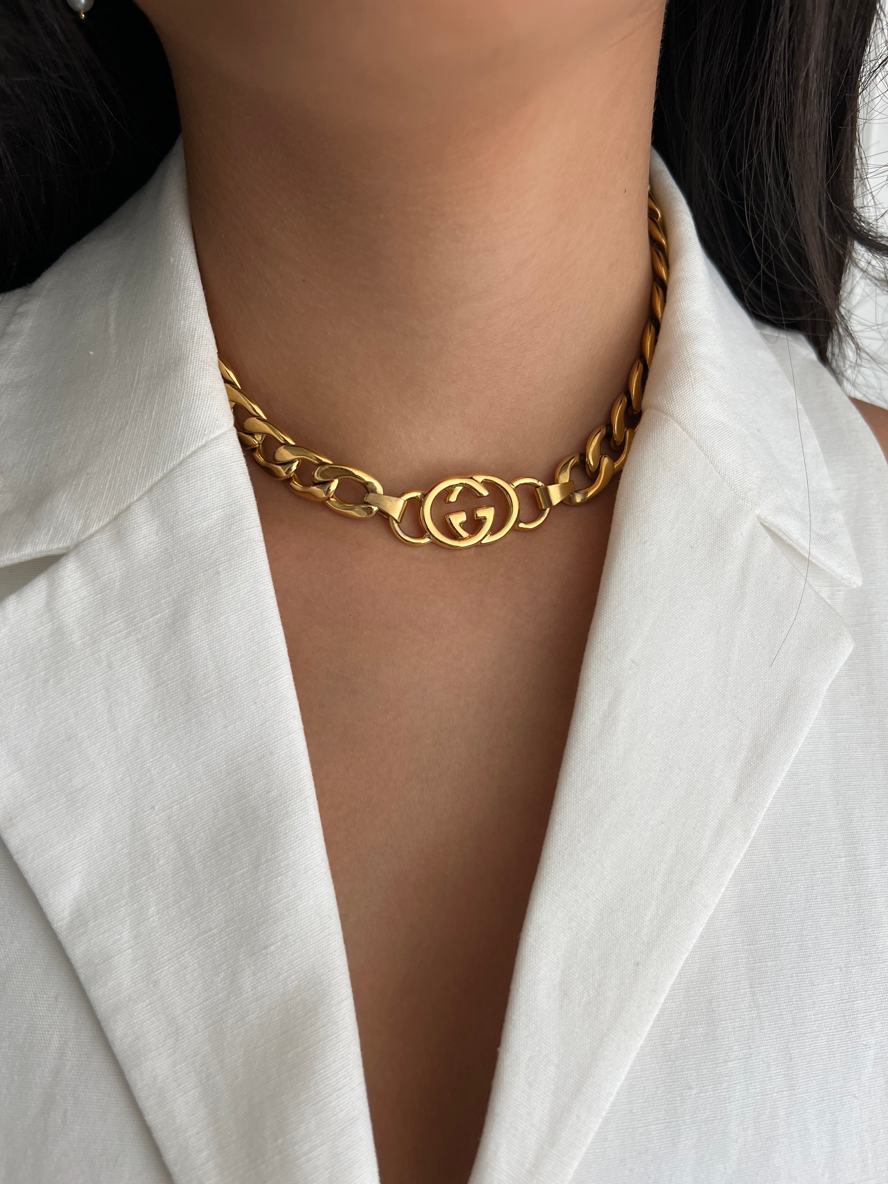 Gucci 1985 riem stuk | Ketting