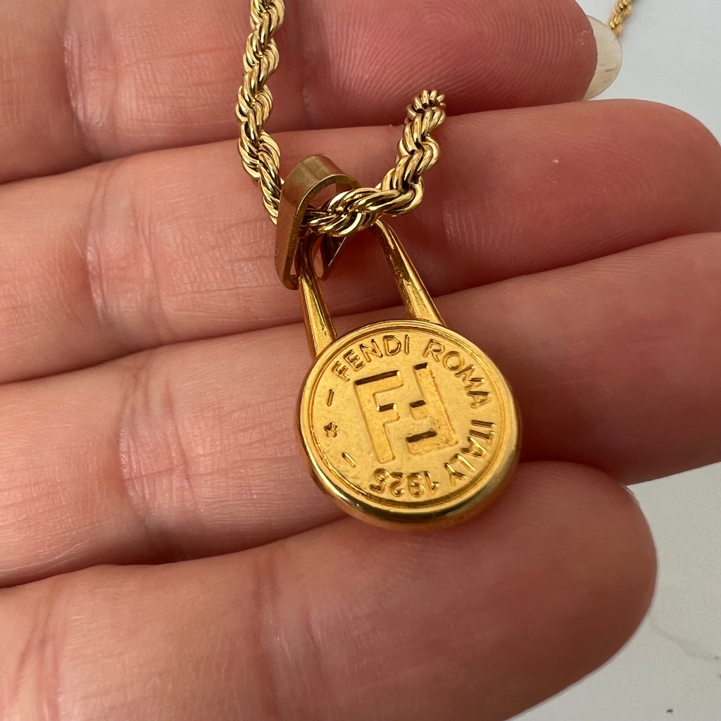 Fendi ritssluiting | Ketting