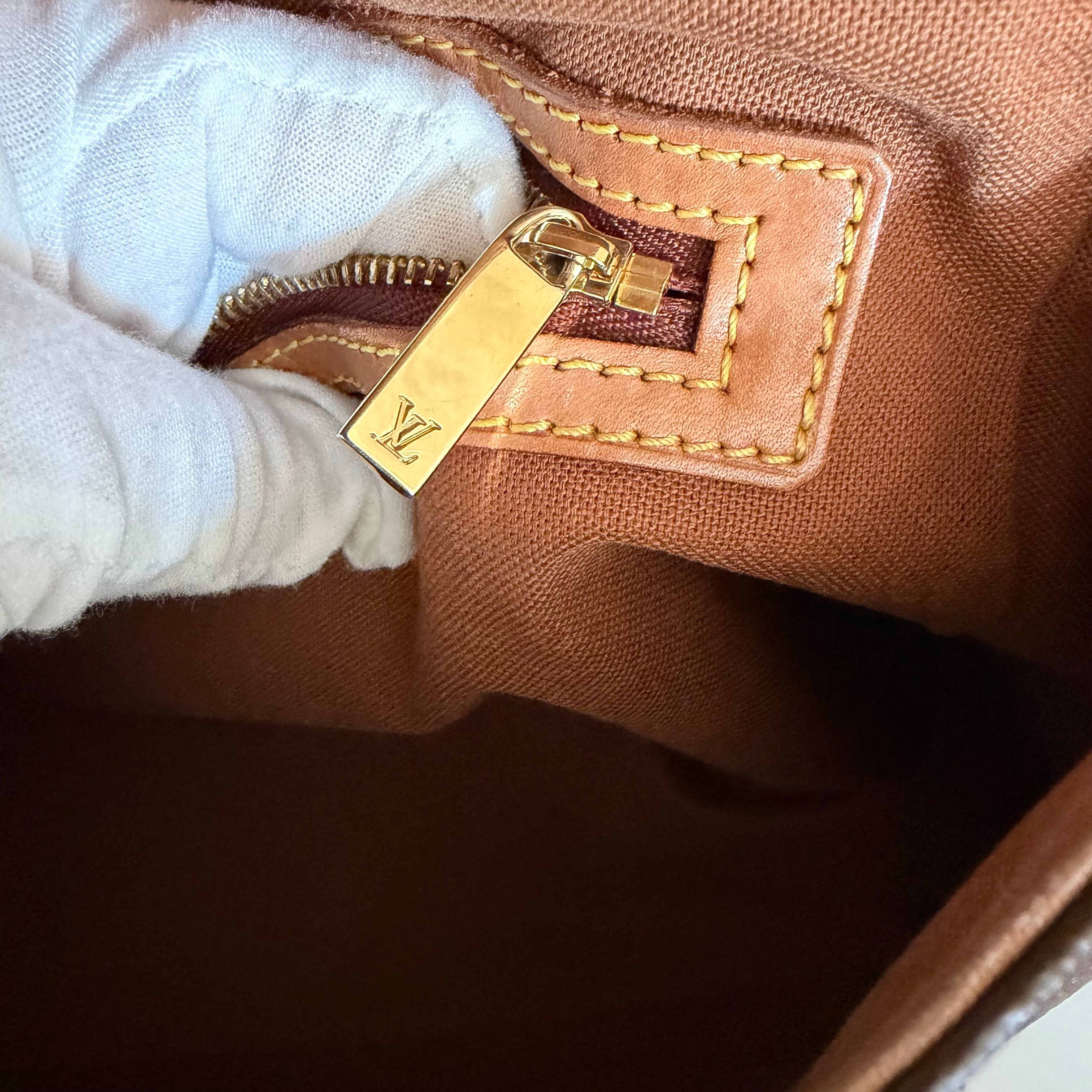 Authentieke vintage Louis Vuitton mini looping bag