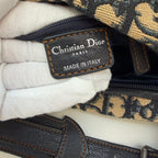 Christian Dior blue saddle jaguar