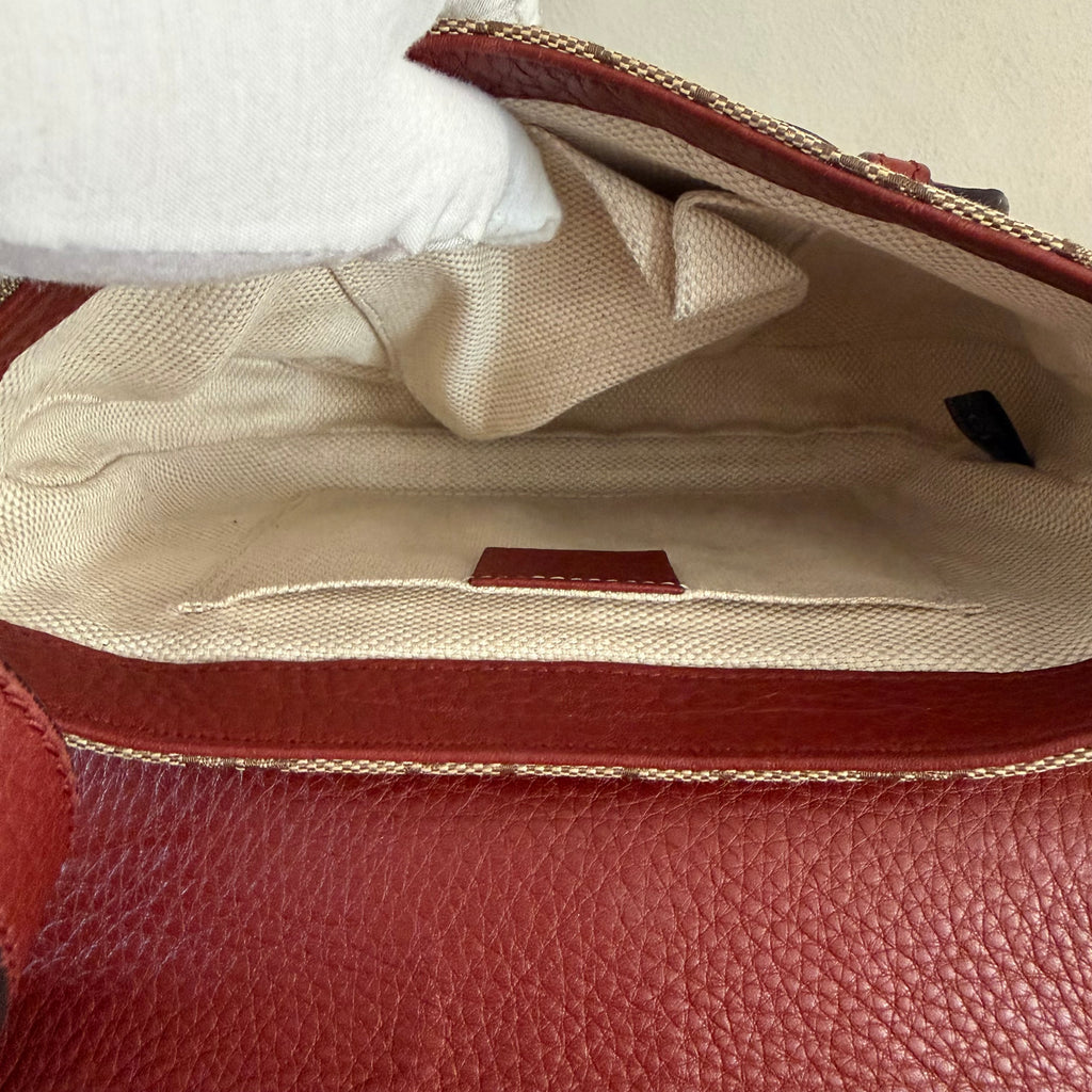 Authentieke vintage Gucci Horsebit 1955 bag
