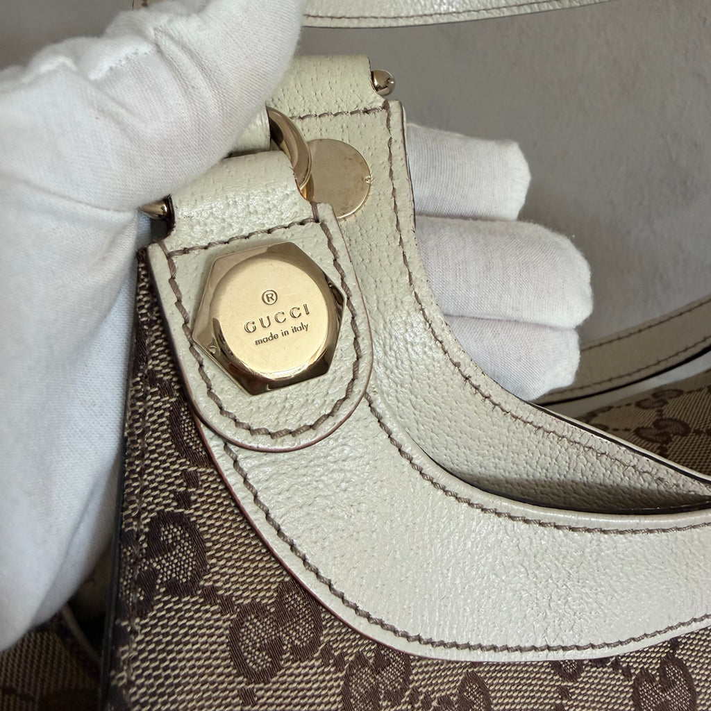Authentieke vintage Gucci Abbey Hobo Charmy bag