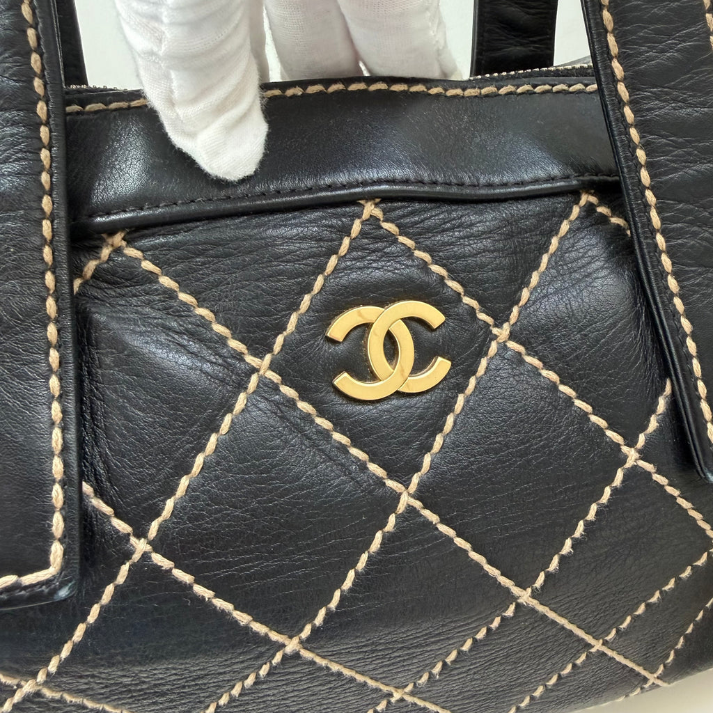 Chanel wild stitch