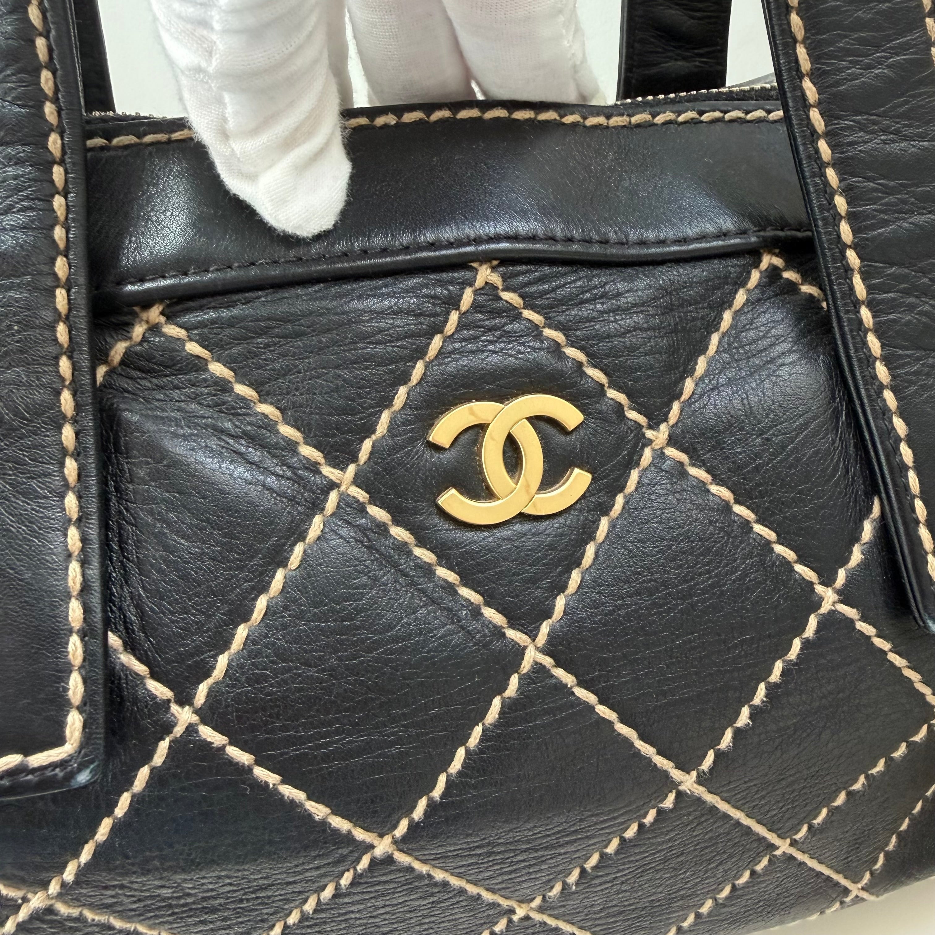 Chanel wild stitch