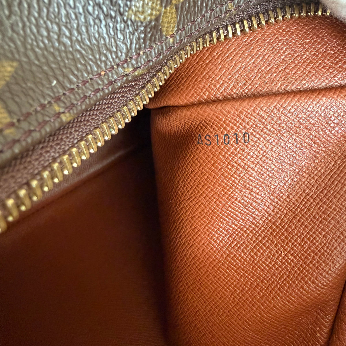 Authentieke Vintage Louis Vuitton Boulogne 30 shoulder bag