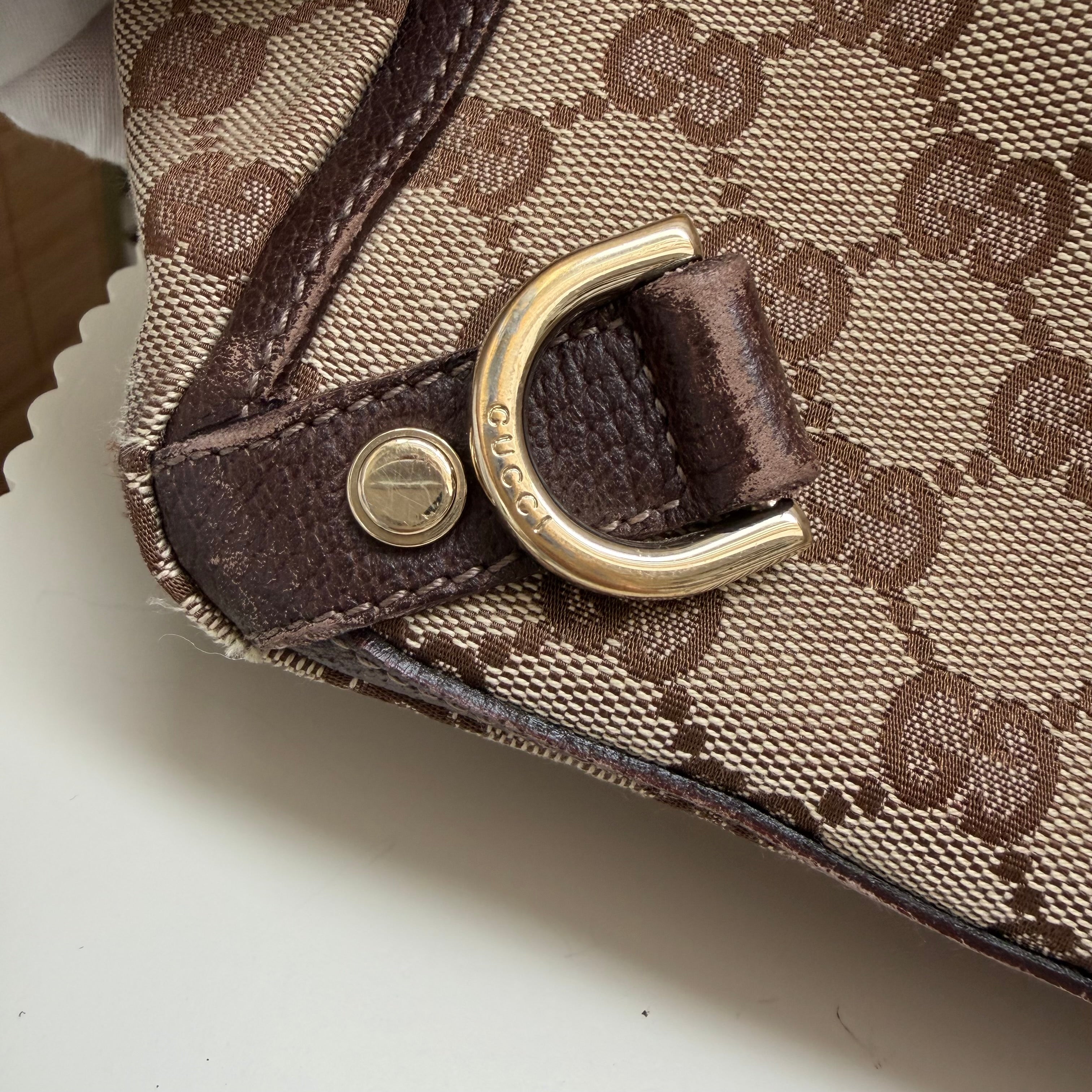 Gucci Abbey D-ring tote
