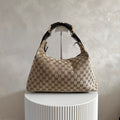 Gucci hobo horsebit heritage + original box