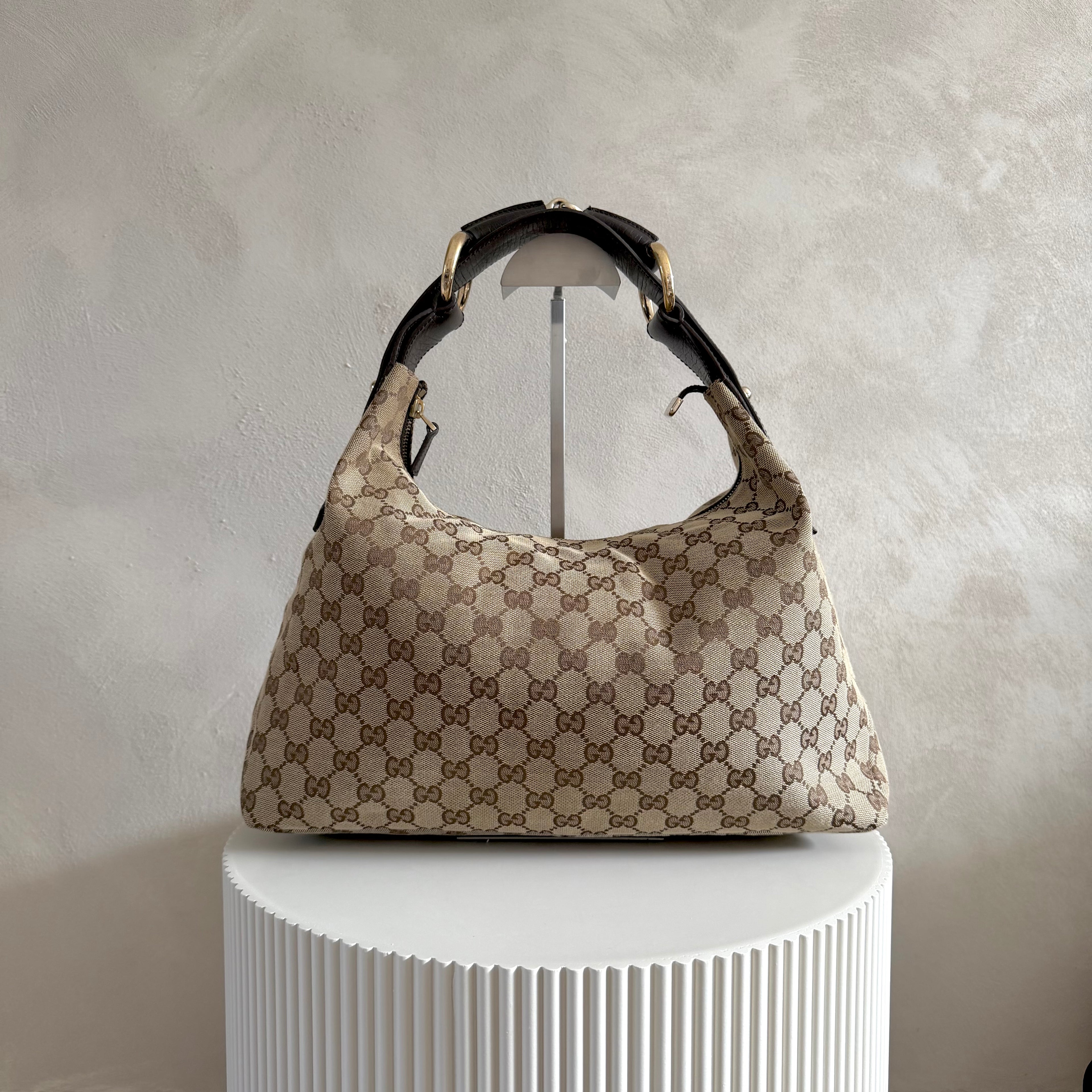 Gucci hobo horsebit heritage + original box