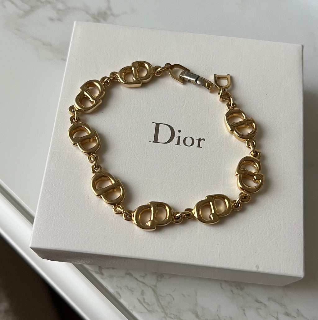 Dior bracelet bedel | zoetwater parel armband.
