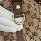 Gucci abbey tote brown