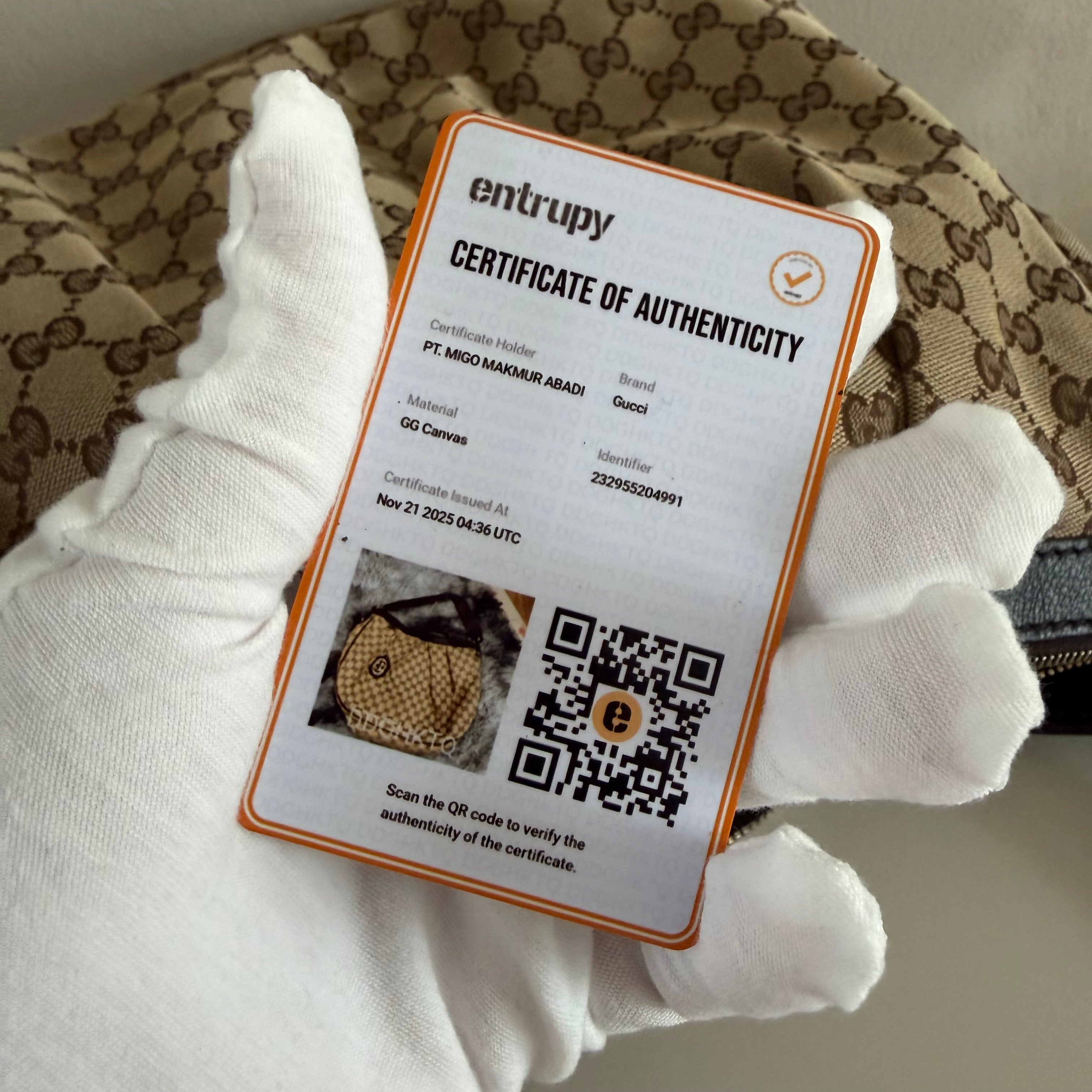 Authentieke vintage Gucci Sukey Medium bag