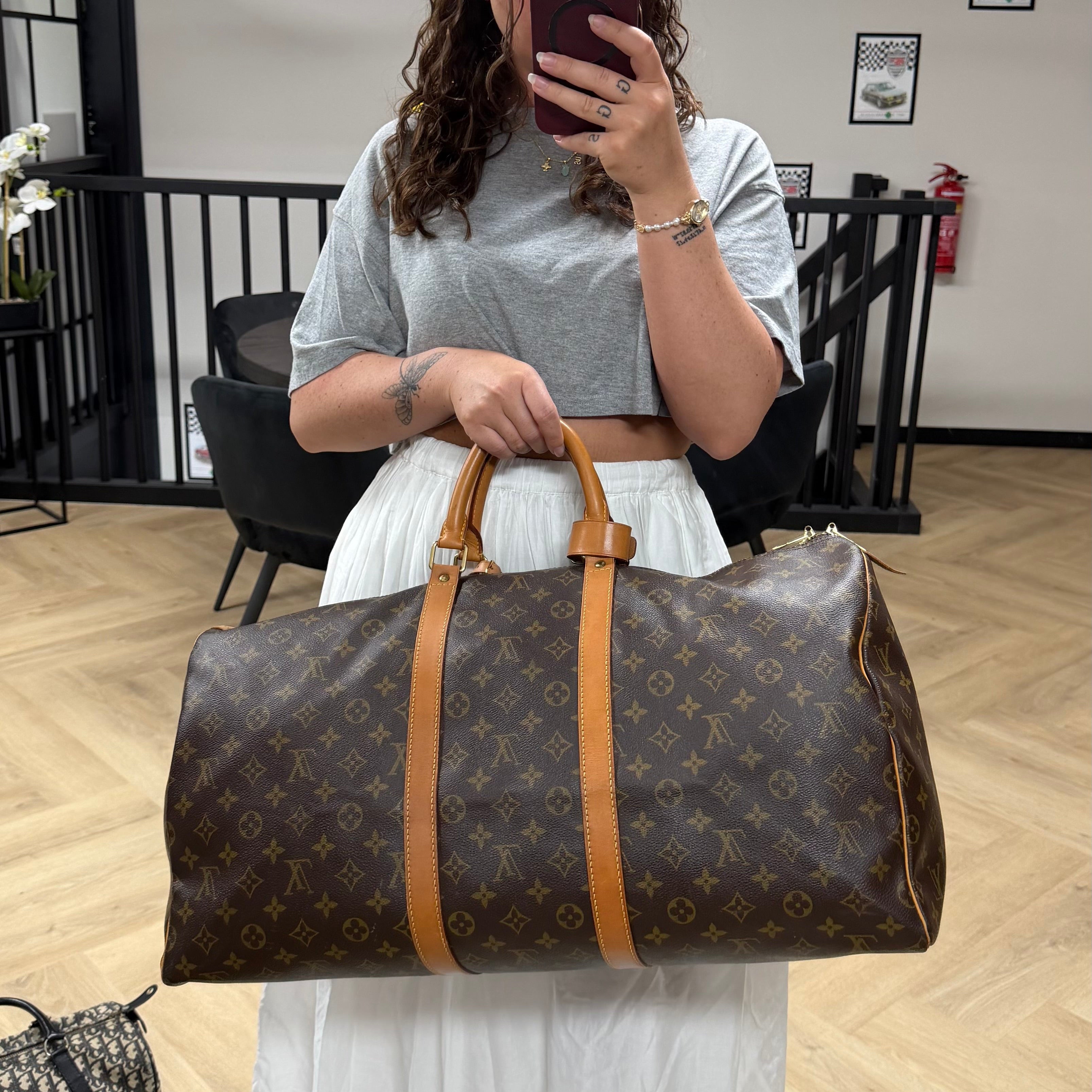Louis Vuitton keepall 55