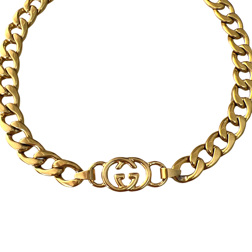 Gucci 1985 riem stuk | Ketting