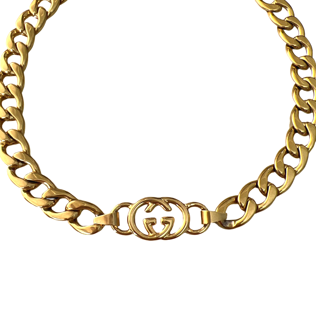 Gucci 1985 riem stuk | Ketting
