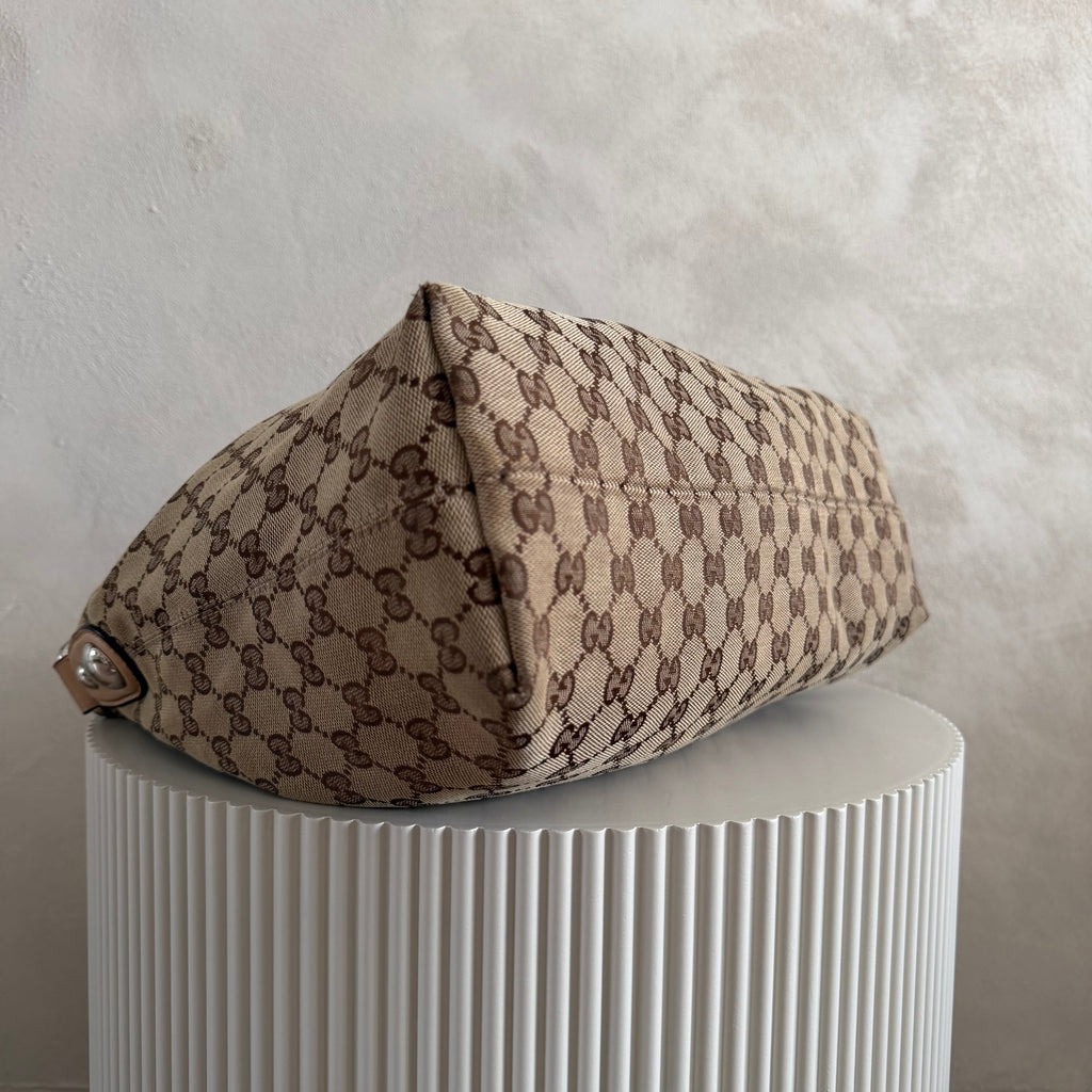 Authentieke vintage Gucci Horsebit Hobo bag