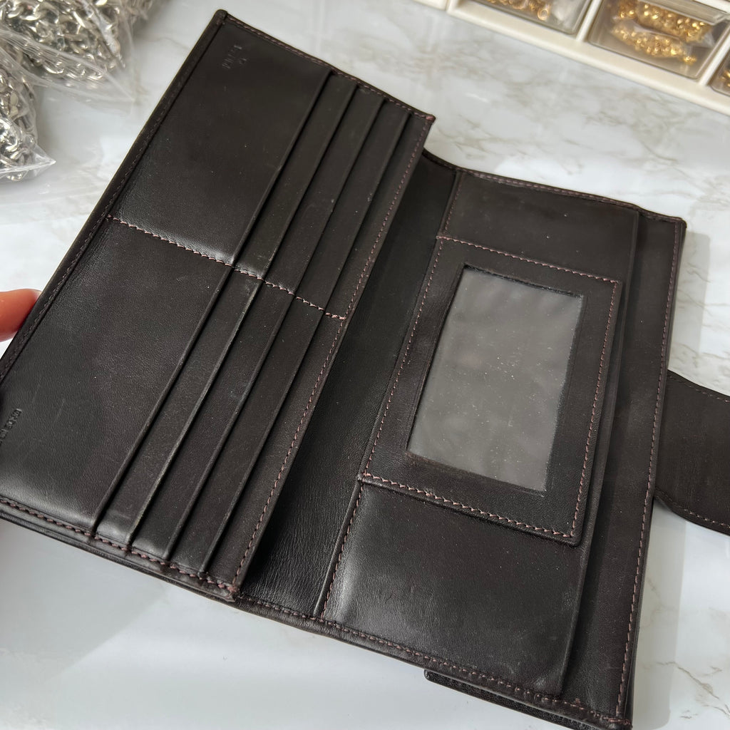 Fendi baguette FF monogram