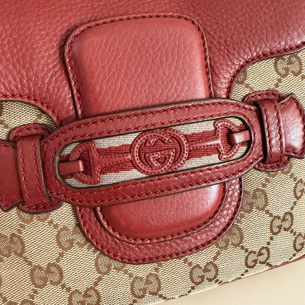 Authentieke vintage Gucci Horsebit 1955 bag