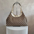 Authentieke vintage Gucci Abbey Hobo Charmy bag
