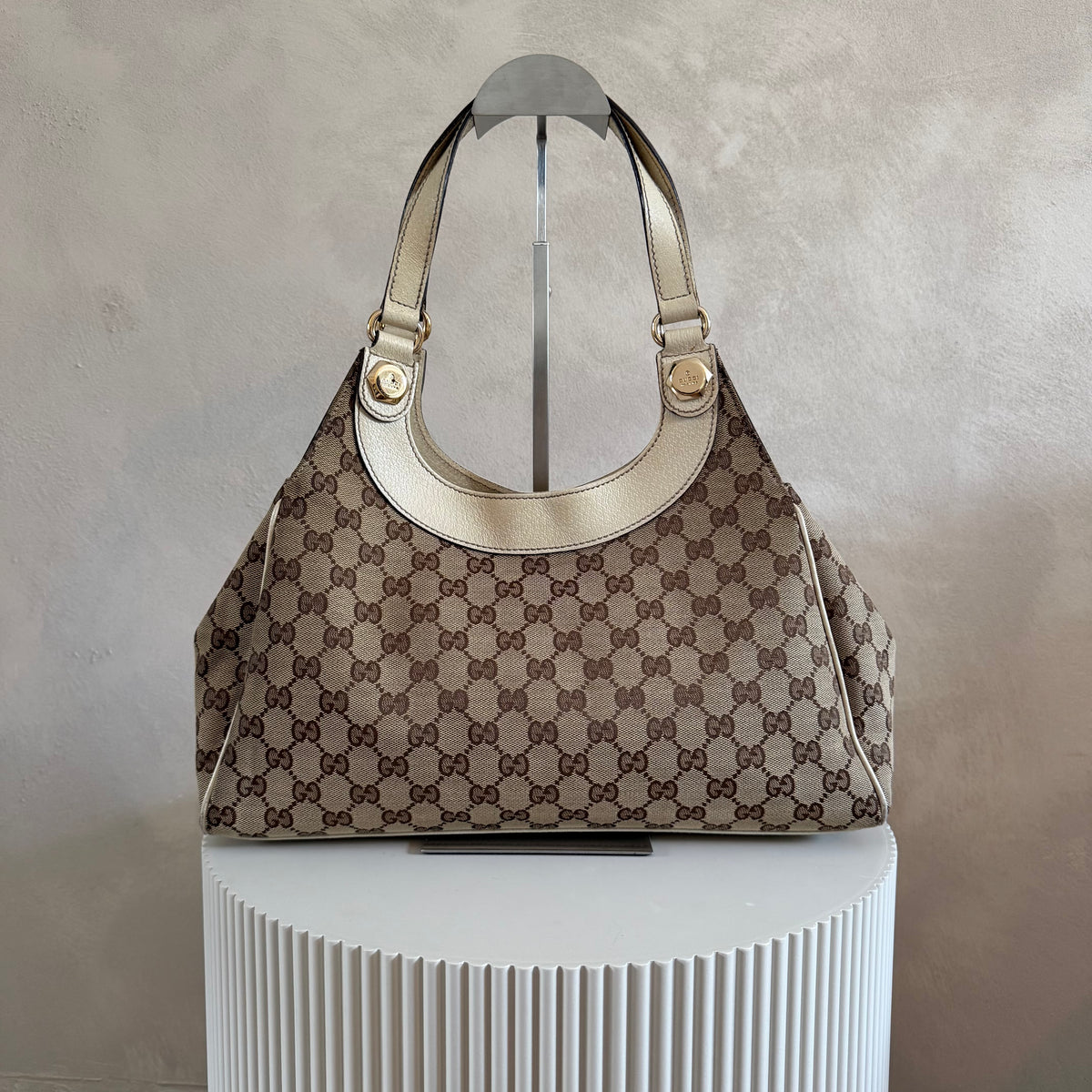 Authentieke vintage Gucci Abbey Hobo Charmy bag