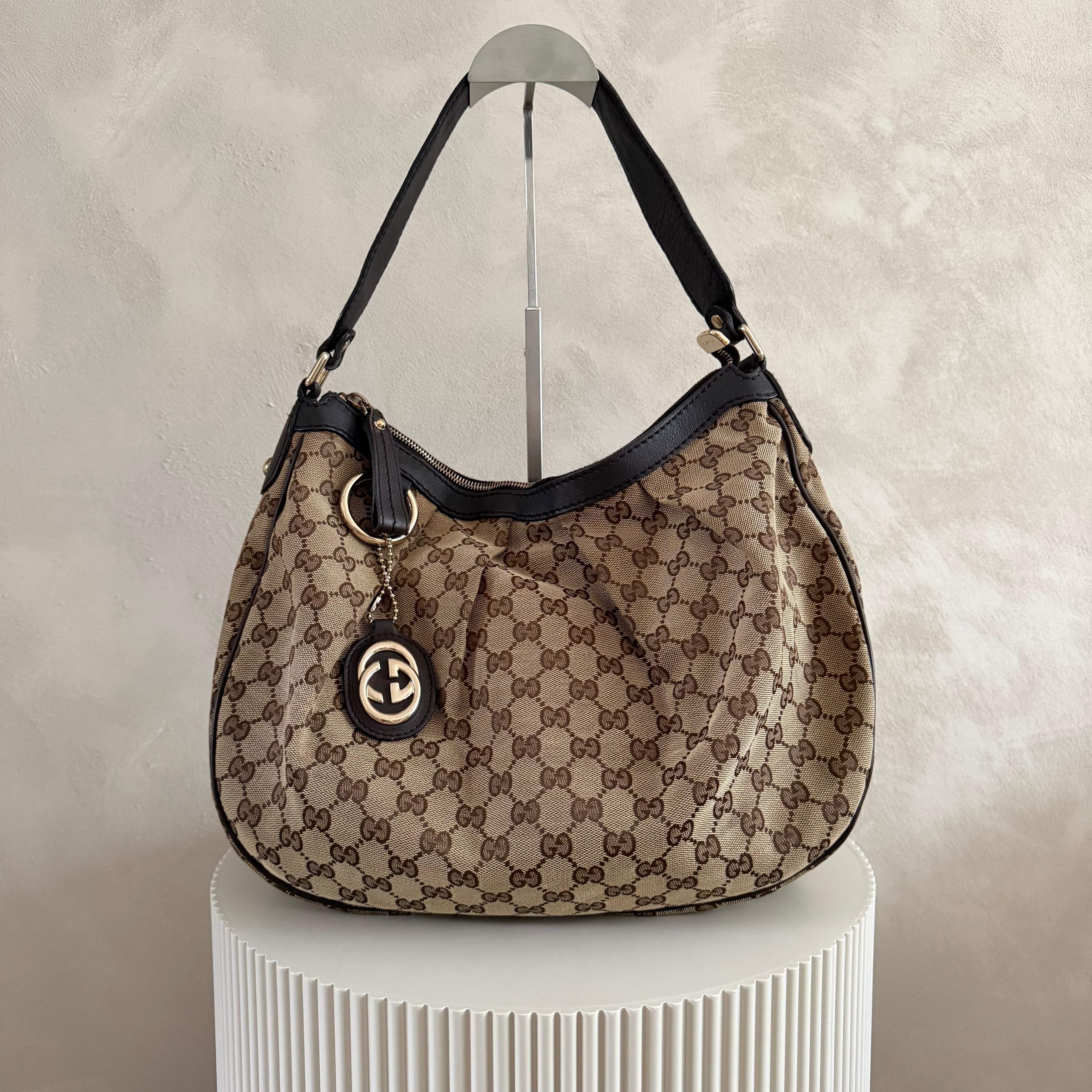 Authentieke vintage Gucci Sukey Medium bag