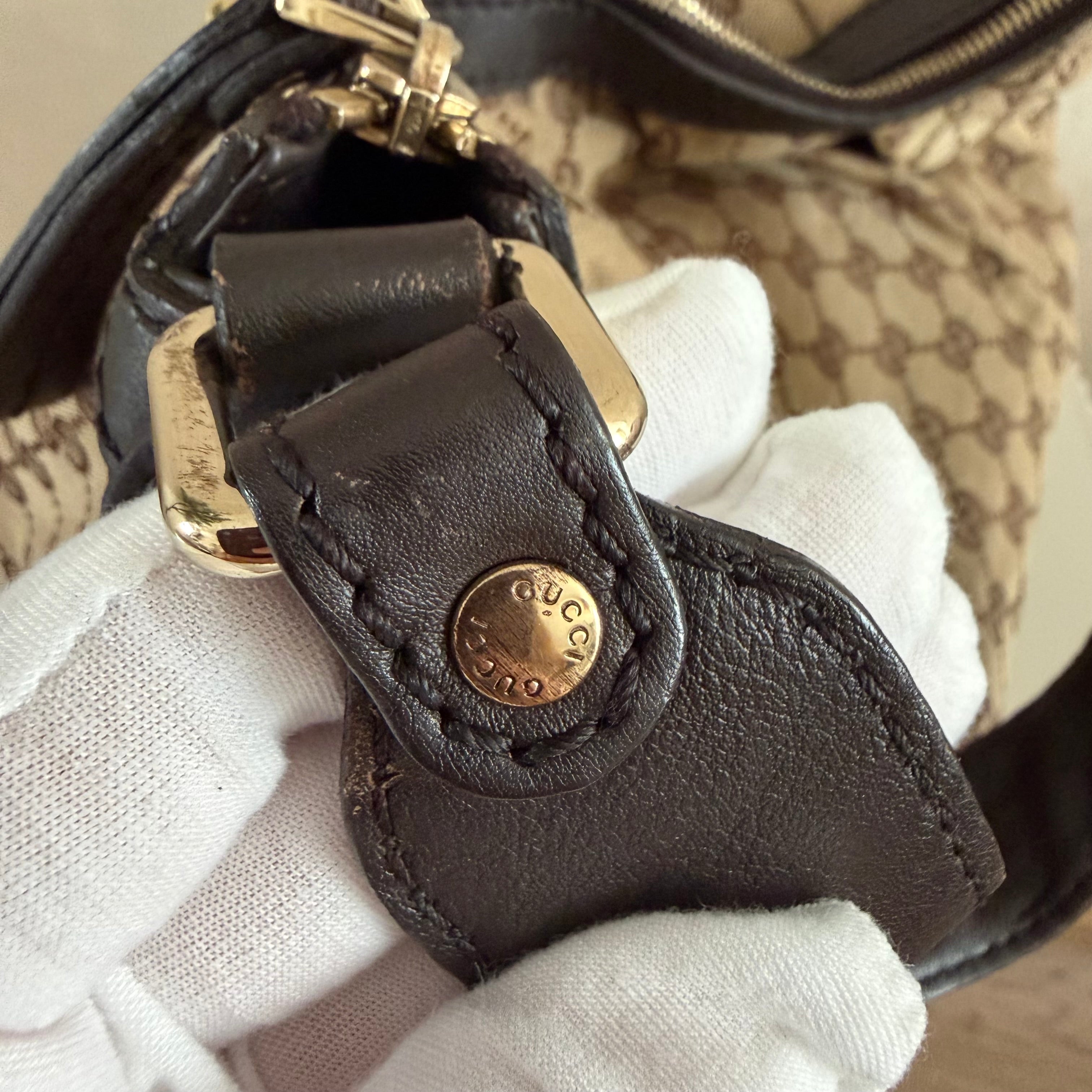Authentieke vintage Gucci Sukey Medium bag